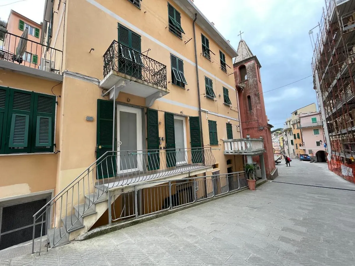 Angolo Segreto Di Riomaggiore, Senza Scale Perche La Fatica Non Deve Privarti Della Magia, Check In 24 Ore Su 24, 50M Dal Parcheggio Apartment Riomaggiore